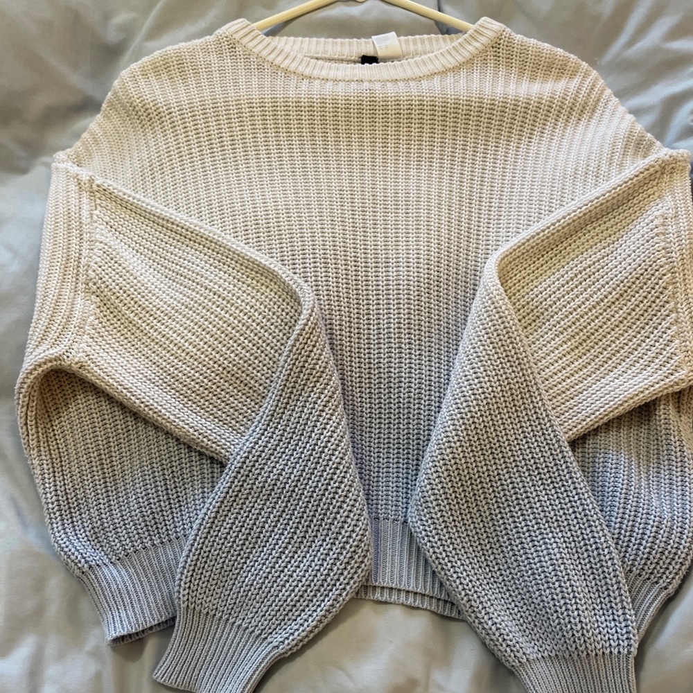 H&M knit sweater